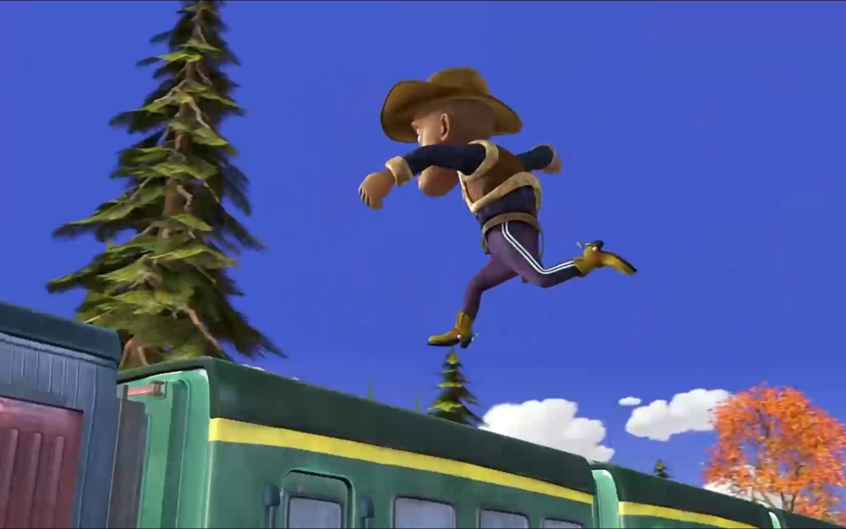 熊出没之秋日团团转