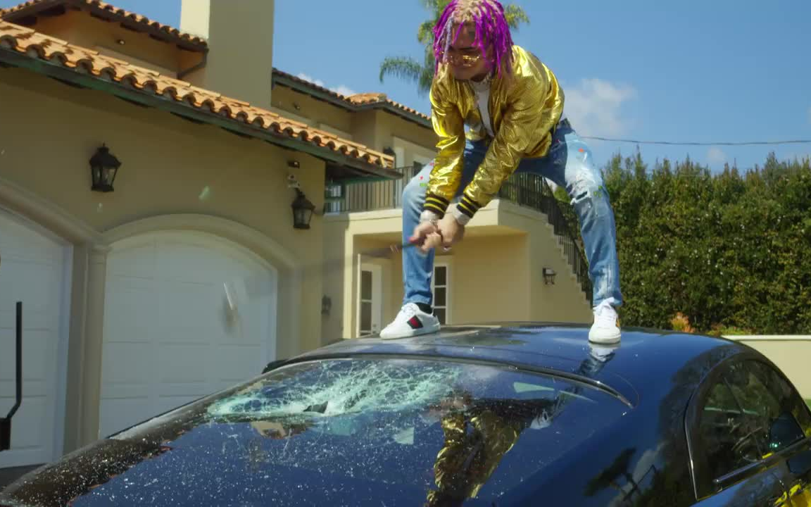 lilpump最新mv教你怎么炫富esskeetit