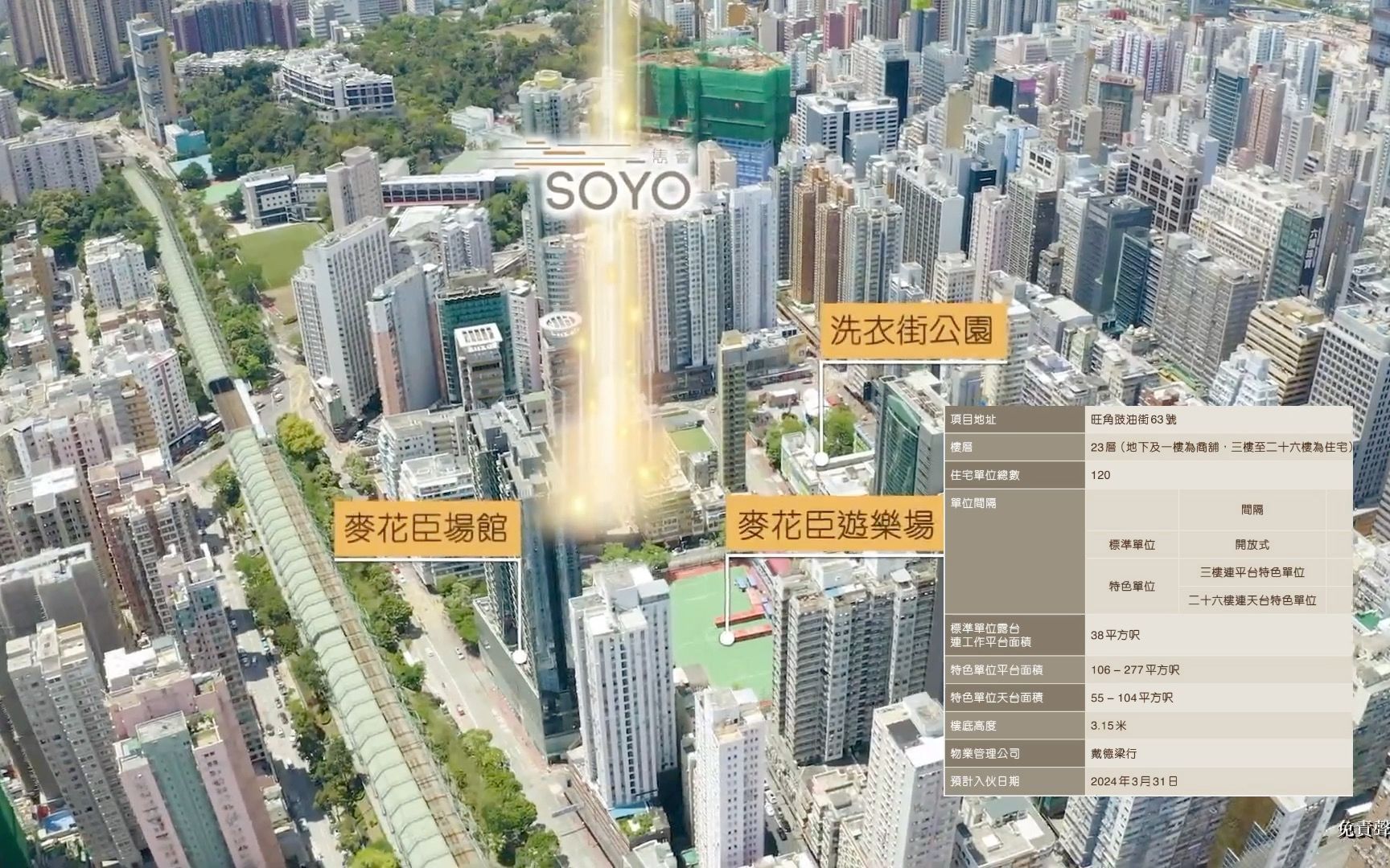 旺角 隽荟 SOYO 193尺和228尺开放式 示范单位哔哩哔哩bilibili