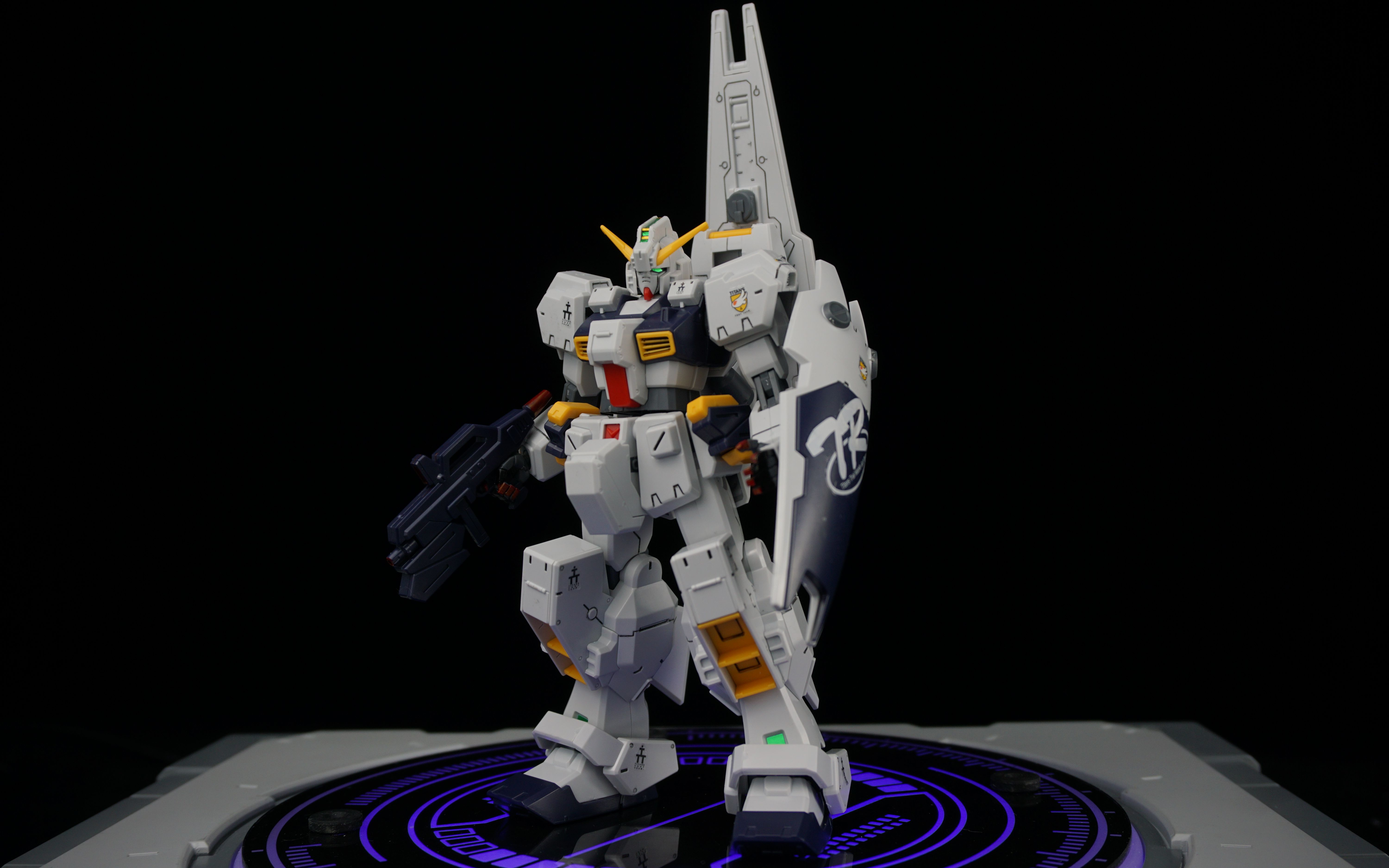 模玩贫测 第66集 万代 hg 海兹尔改