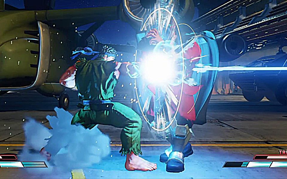 时光的街霸时刻(隆的风林火山--林之篇,断连不断地一波)_哔哩哔哩