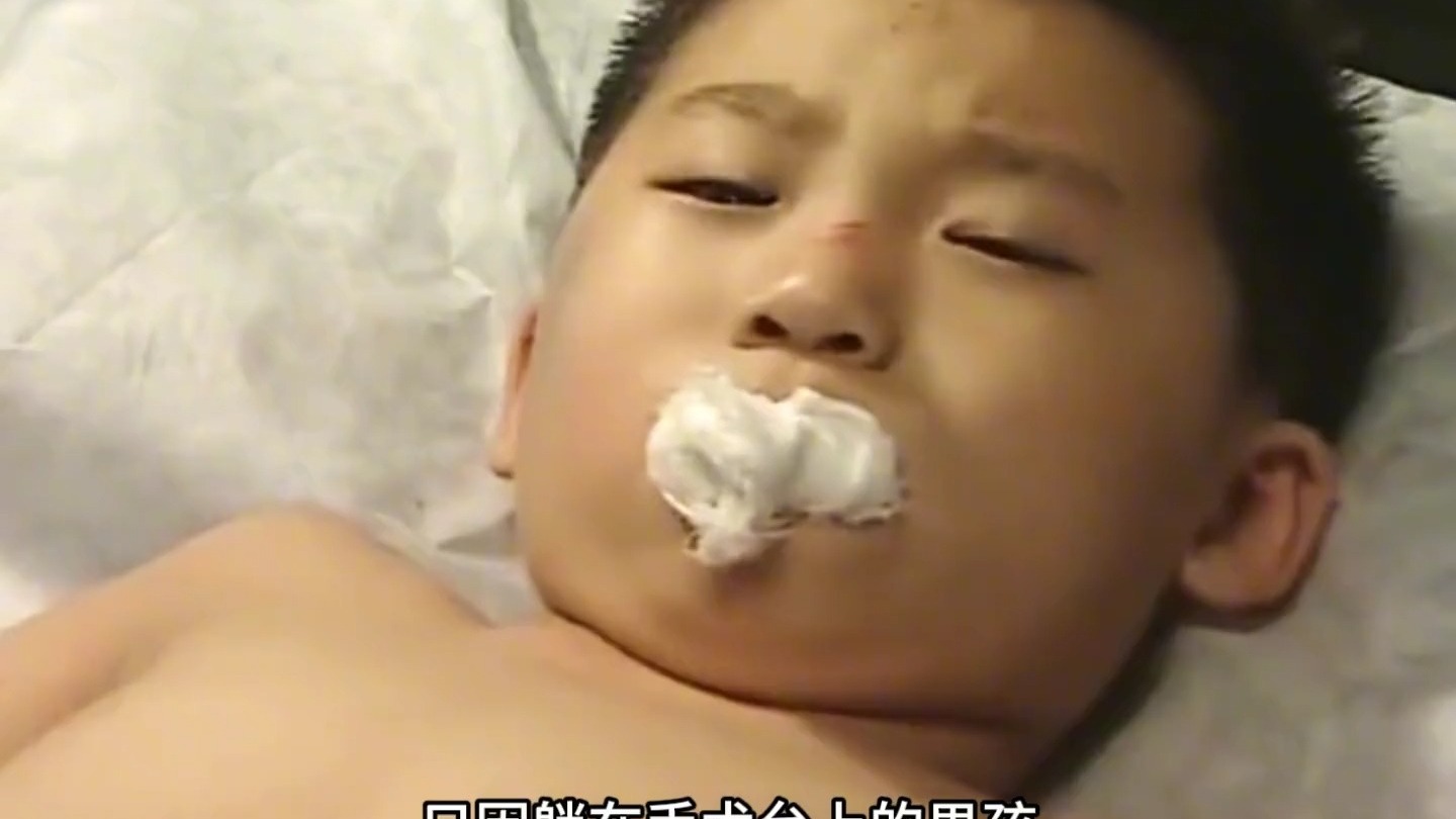 小鬼子竟拿中国男孩做活体实验，没想到最后却害了他们自己！