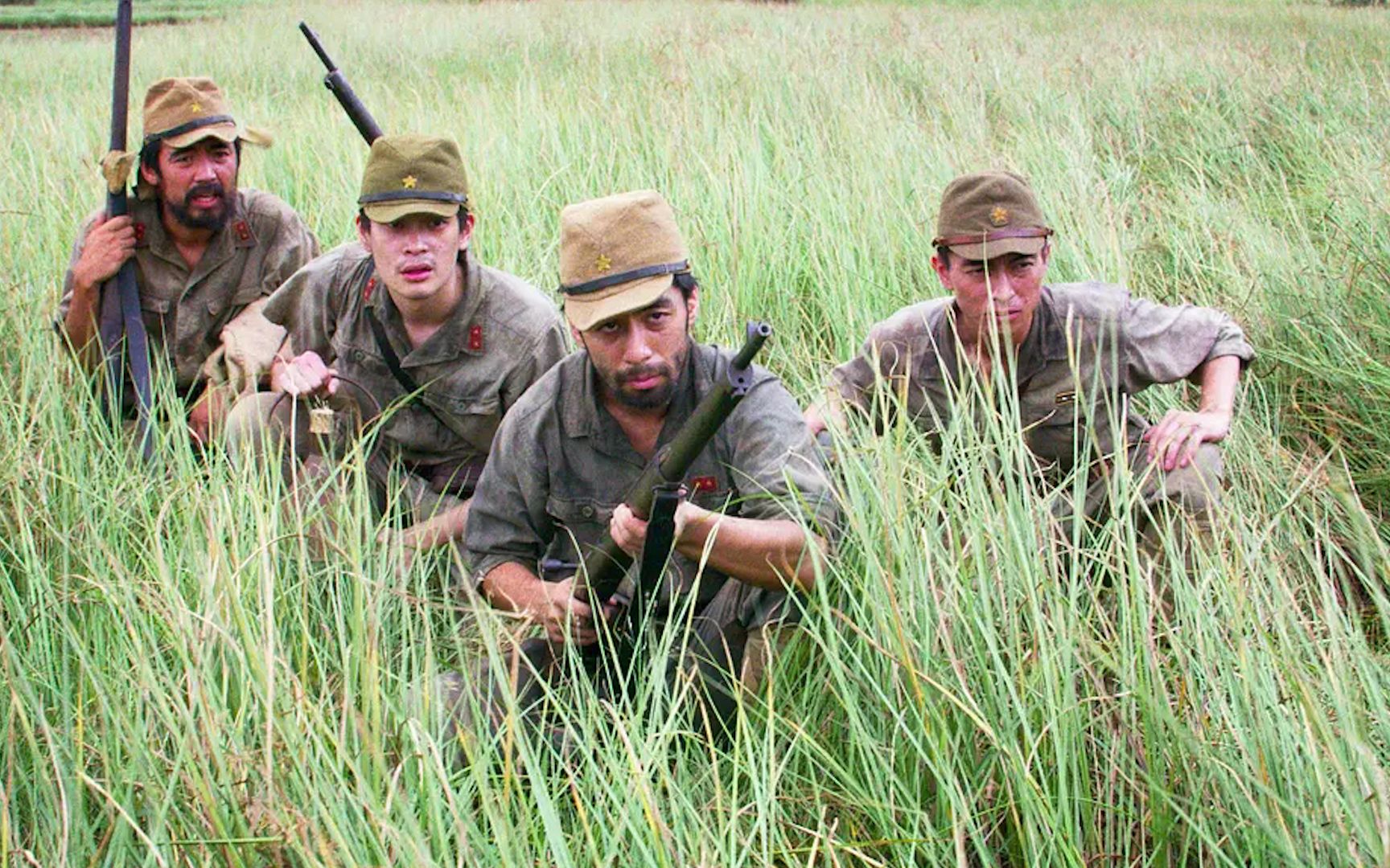 二战最后投降的士兵,因一道命令,战败后仍顽强抵抗30年!战争片