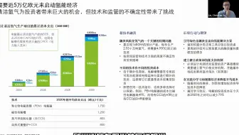 欧洲氢能经济展望 下
