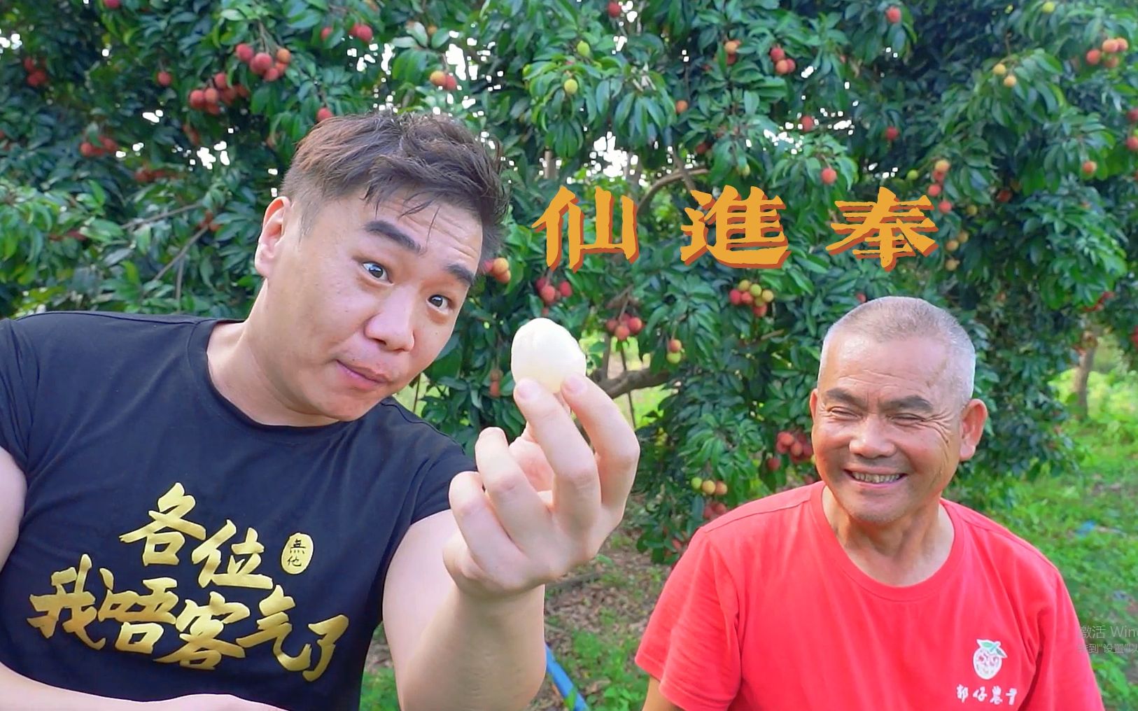 [图]【品城记】大秋等了一年的仙进奉来了，香甜饱满又多汁！还有吃荔枝不上火这种好事？