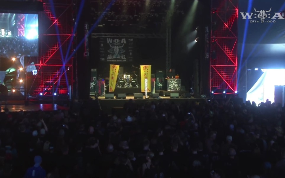 招魂乐队EVOCATION 2014年瓦肯WACKEN音乐节哔哩哔哩bilibili