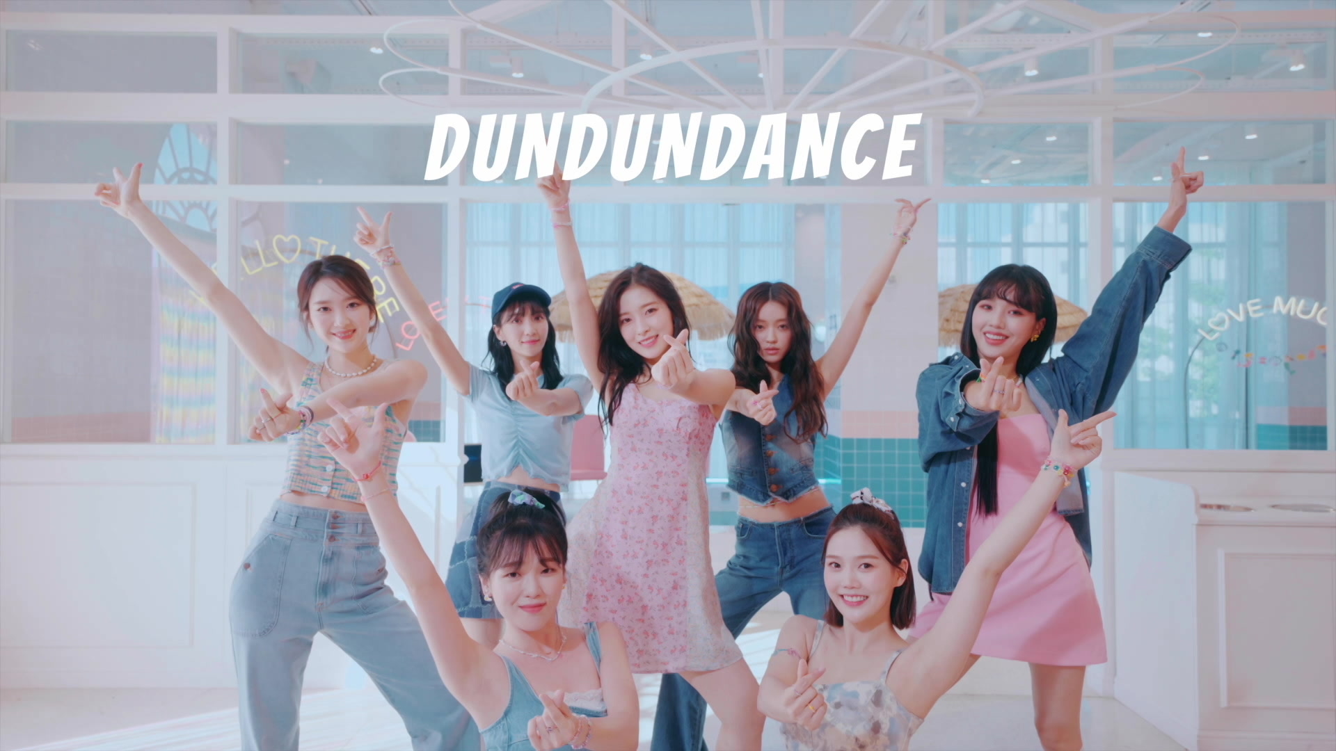 oh my girl「dun dun dance japanese ver.」