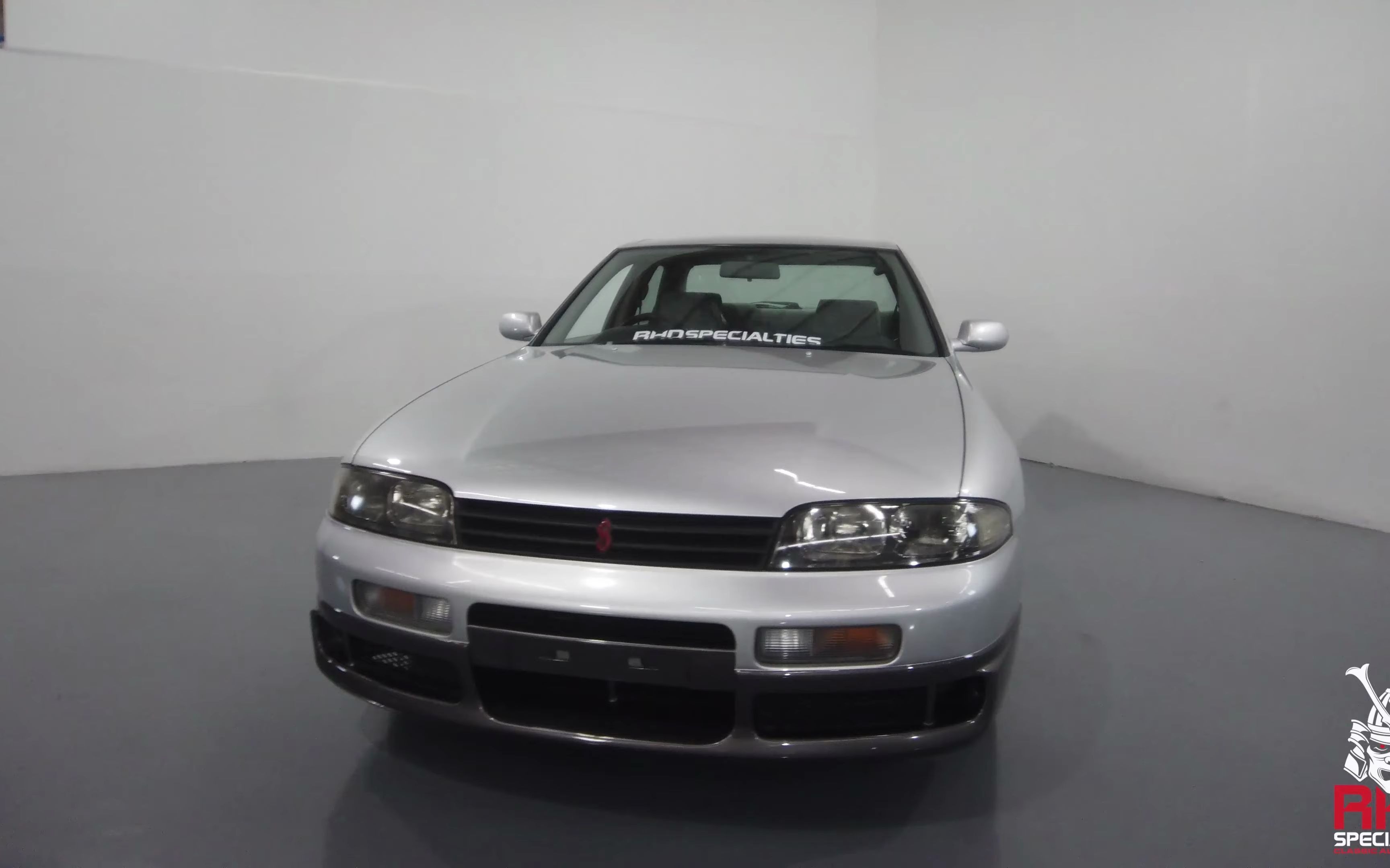【日本老车实拍系列】——1995日产skyline r33 gts-25t type m