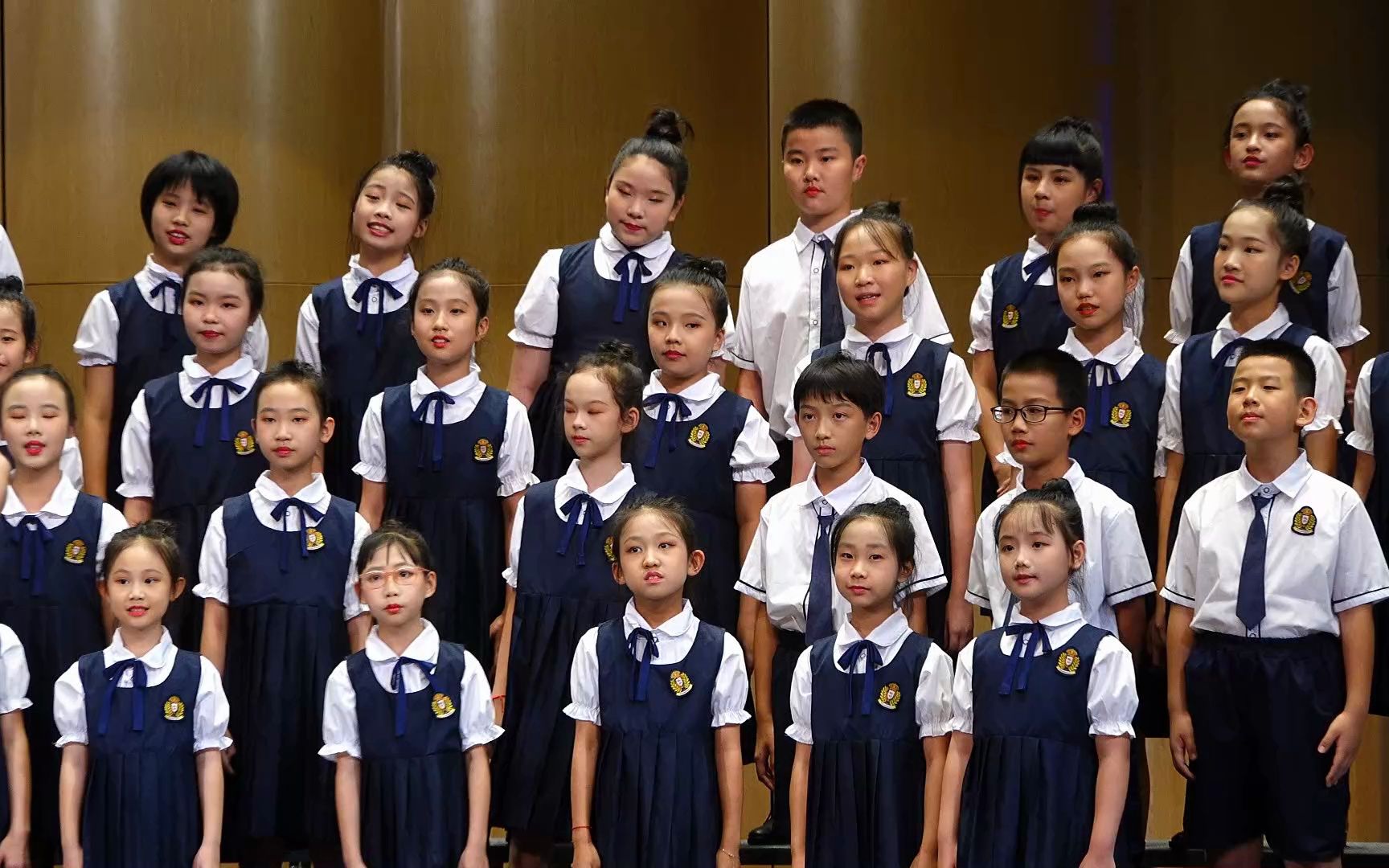 海南省第三届"南海和声"合唱展演音乐会9《如愿》海口市滨海第九小学