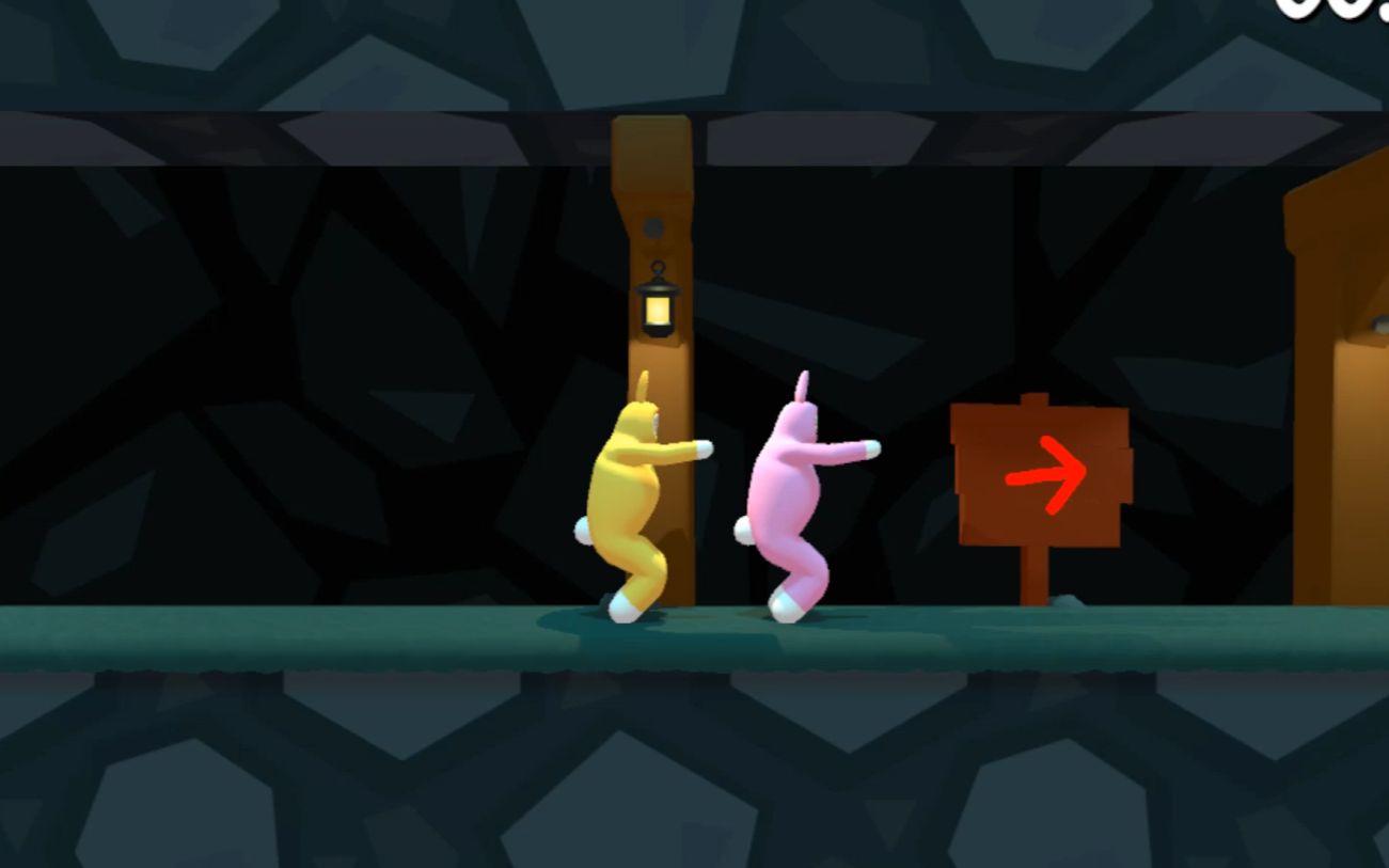 超级兔子人终于解锁新地图到处都是机关