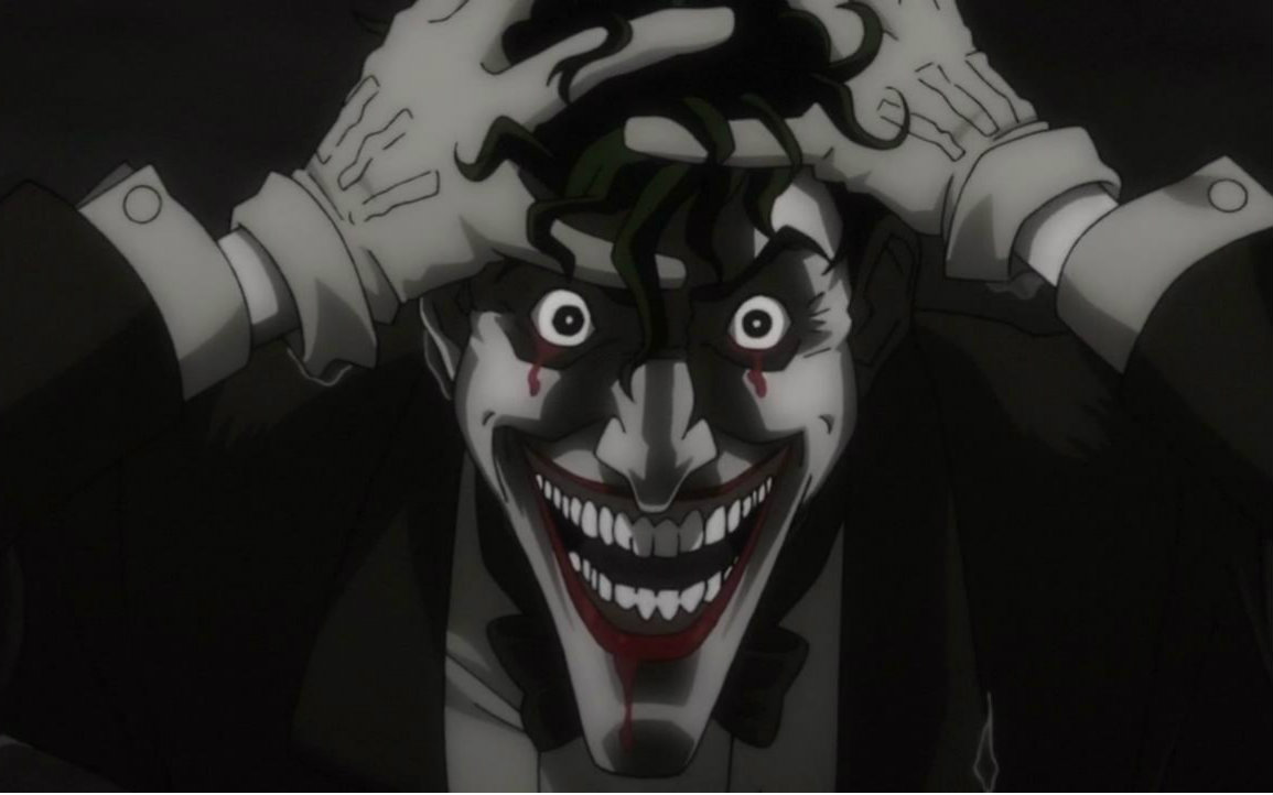 【蝙蝠侠-致命玩笑】小丑起源