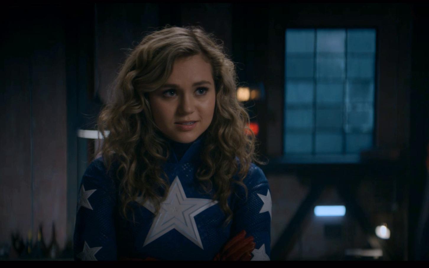 活动作品stargirl逐星女最甜美的超级女英雄