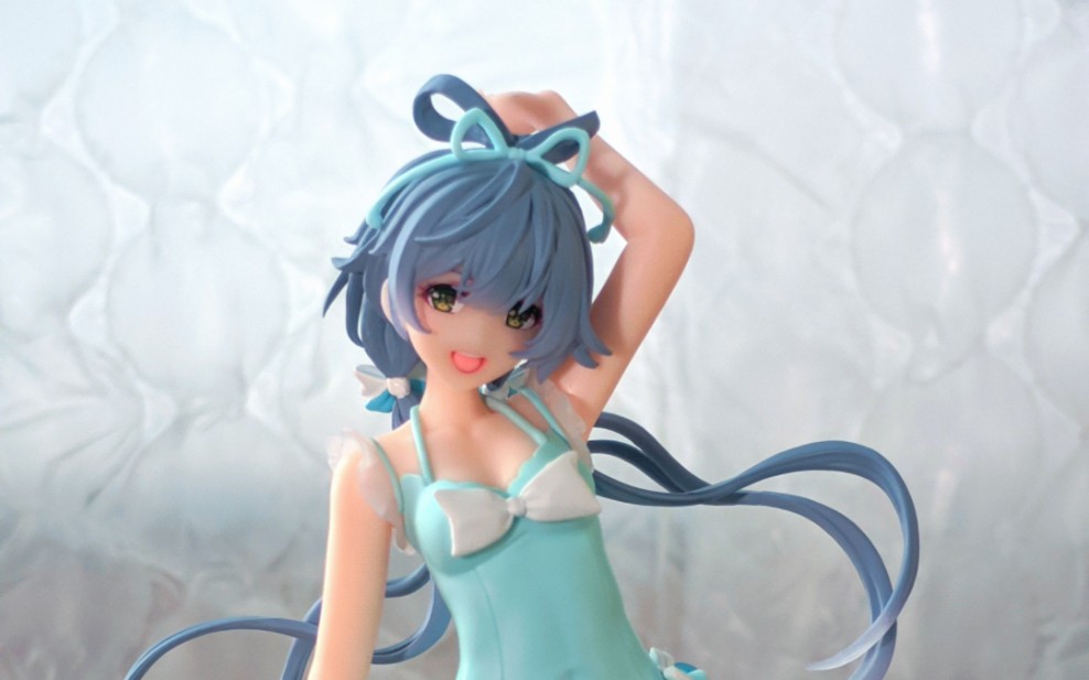 【手办】洛天依泳装手办 开箱