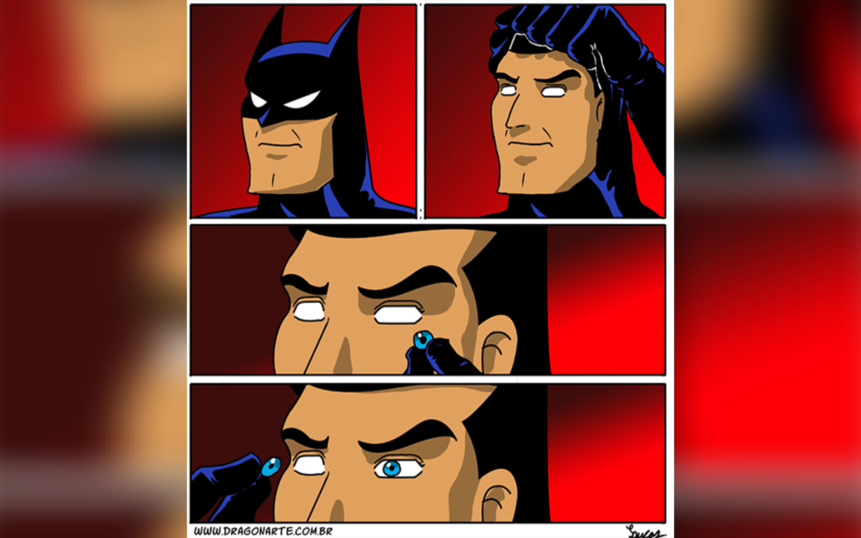 dc漫画恶搞梗图(7)