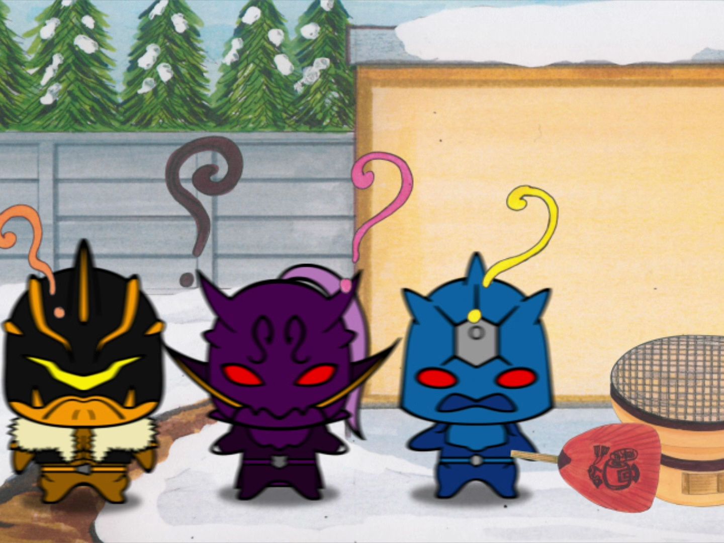 假面骑士 电王 异魔神动画 (19)