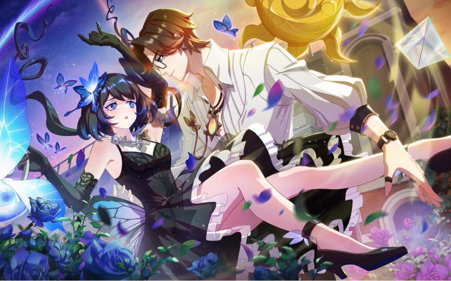 非人学园司夜全语音_哔哩哔哩_bilibili