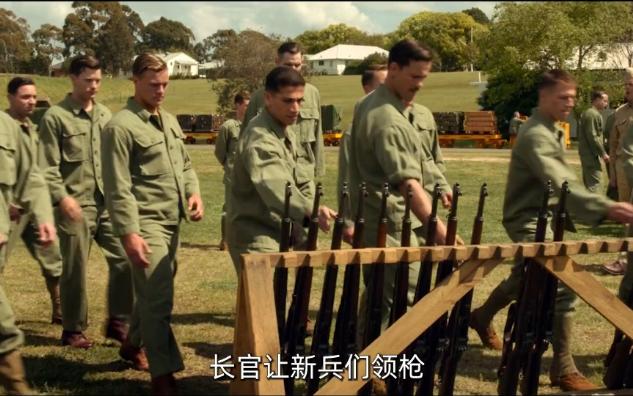 根据真实事件改编，上战场竟然不带枪【血战钢锯岭】