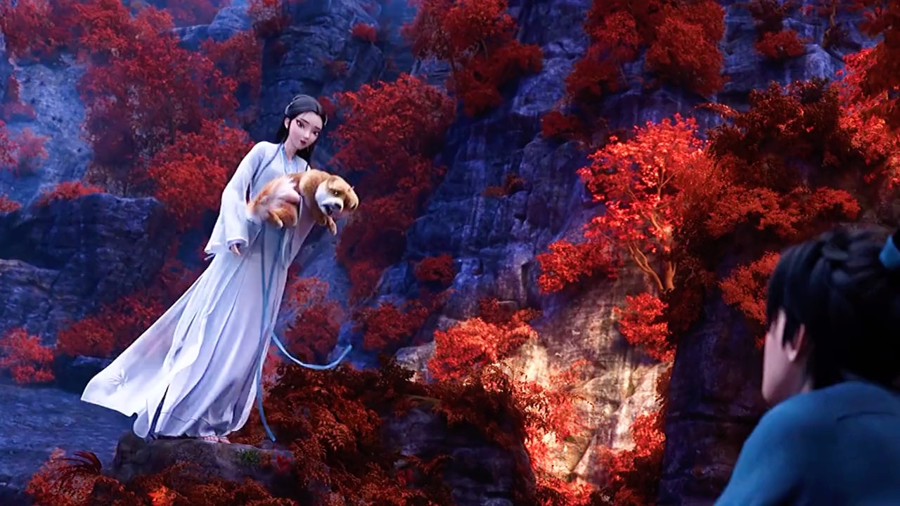 看把狗子吓得#白蛇2青蛇劫起