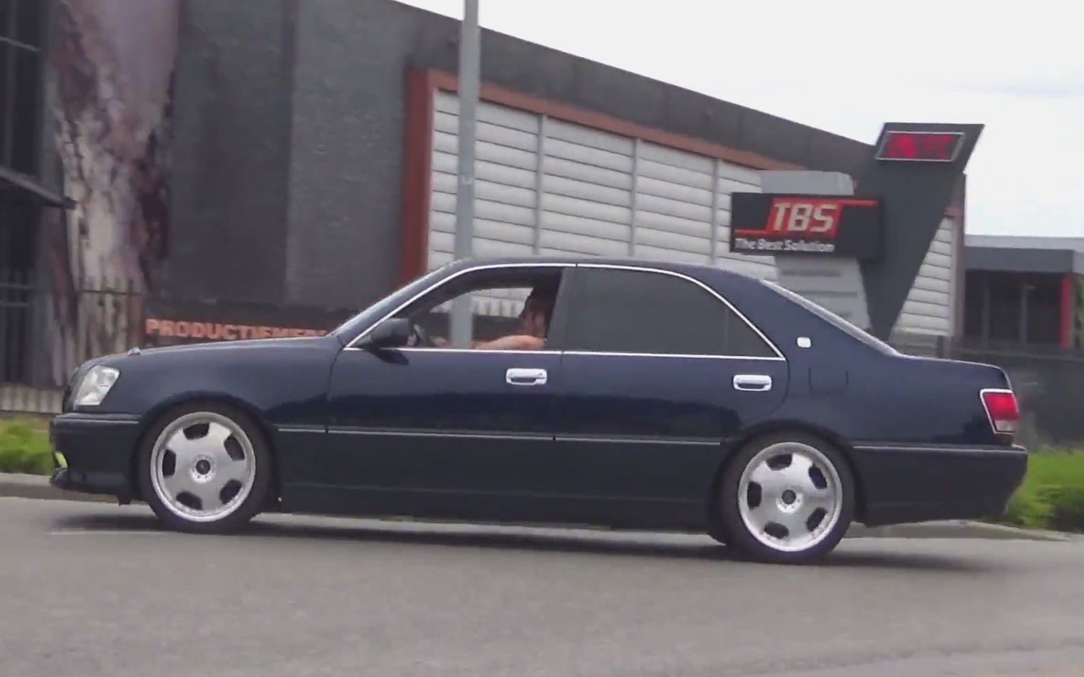 [60fps]第五代丰田皇冠athlete搭载丰田1jz-gte涡轮增压引擎_哔哩哔哩