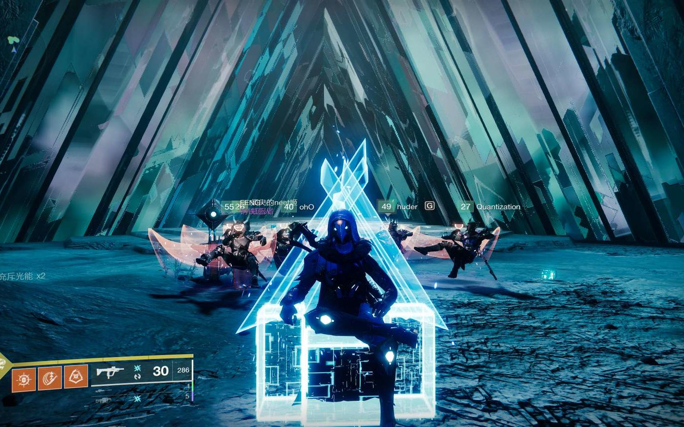 【命运2】玻璃拱顶老四守门人成就 尾王卡bug通关攻略