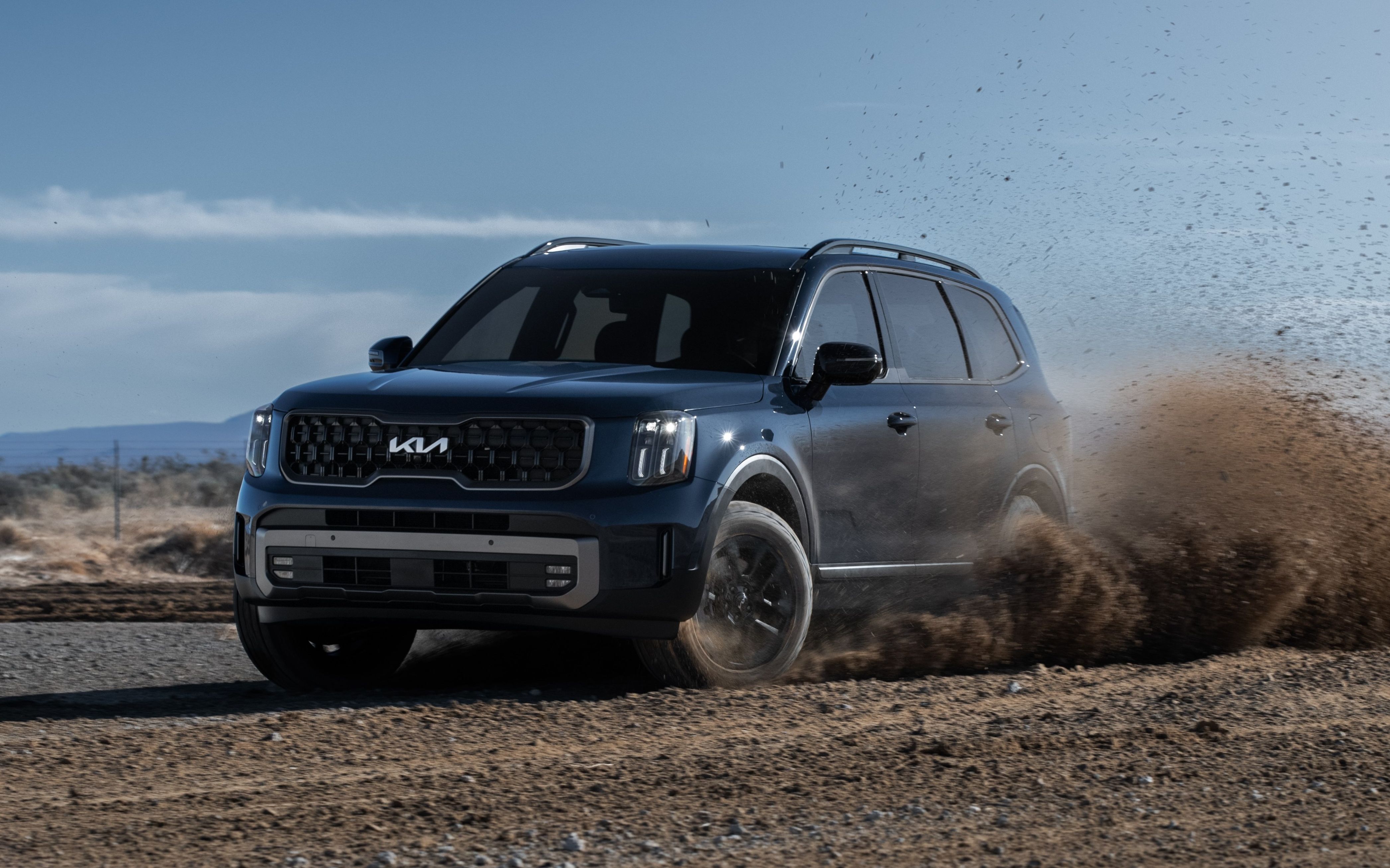 新款起亚telluride发布,纽约车展正式亮相,现代帕里斯帝的姊妹车型,有