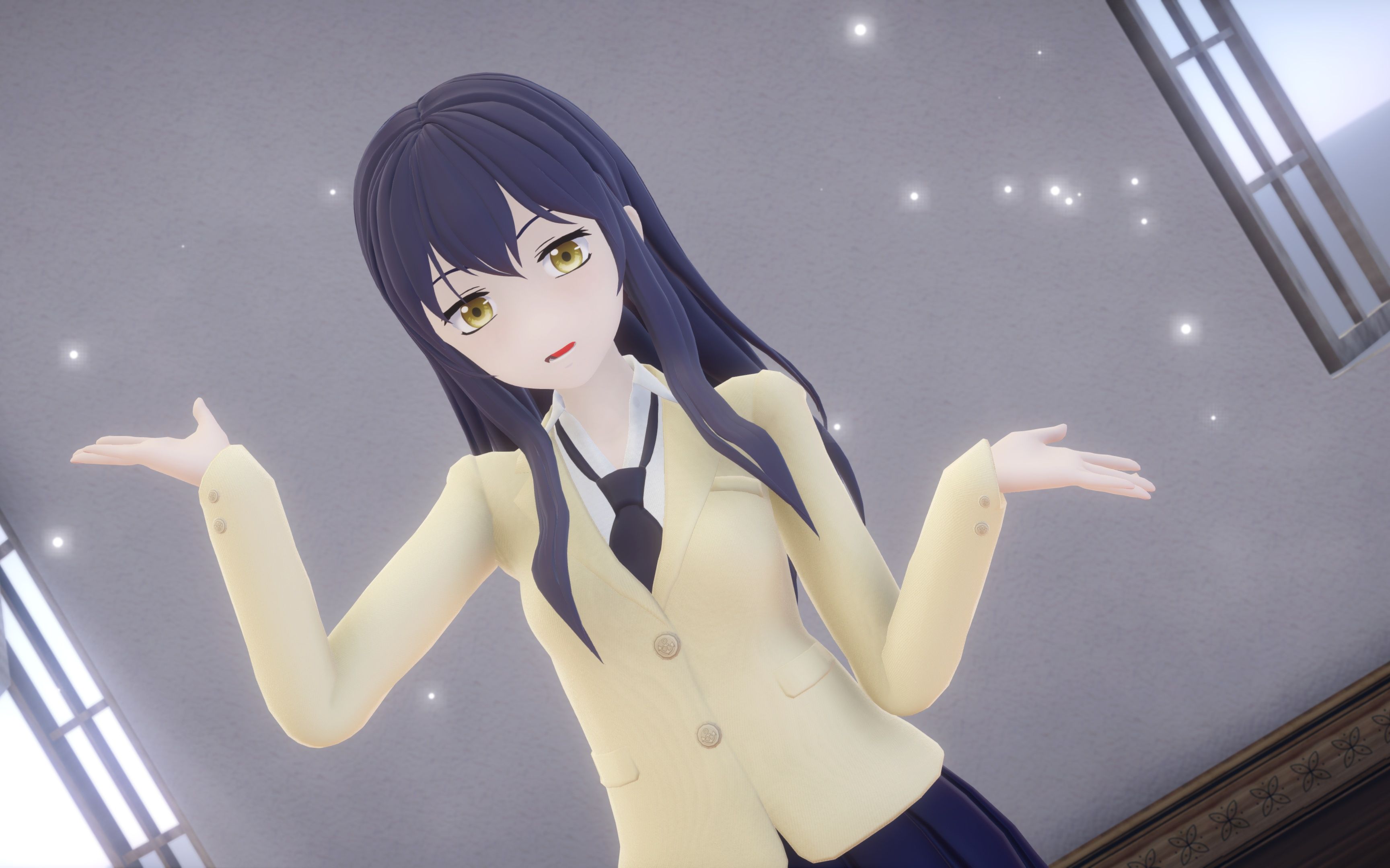 【阴阳眼见子MMD】四谷见子 『君色に染まる』哔哩哔哩bilibili