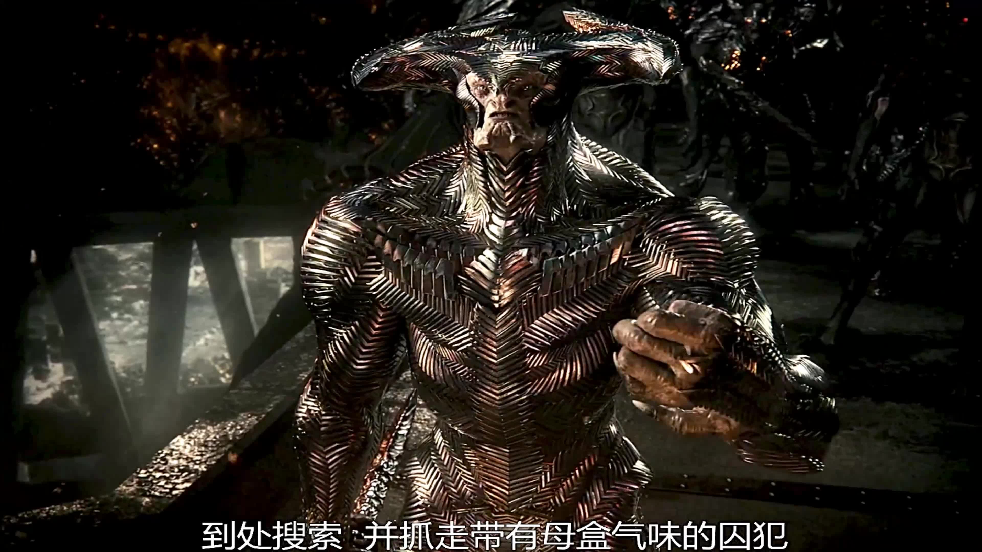 正义联盟:为了达克赛德,荒原狼勇敢出击