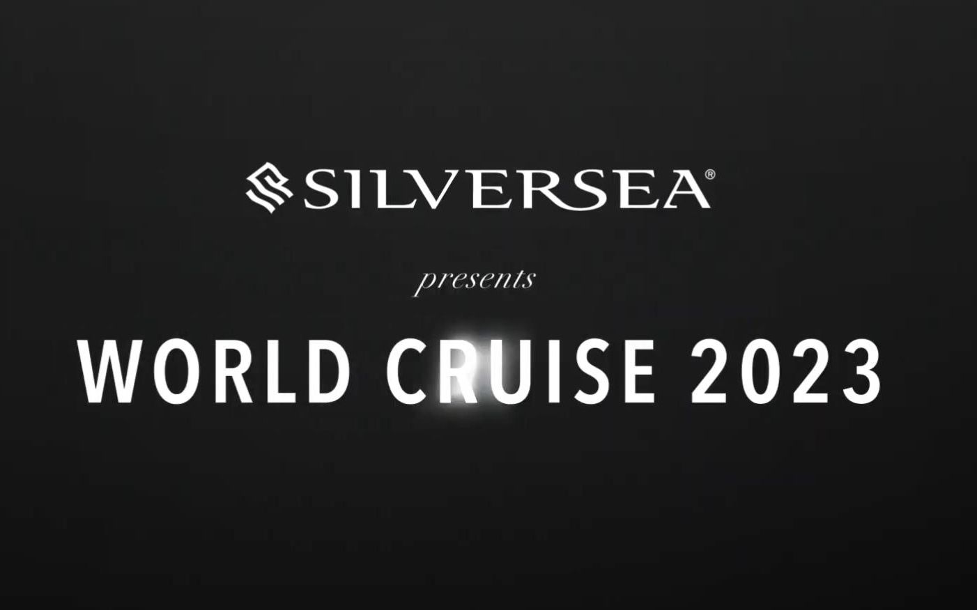 Silversea Cruises World Cruise 2023 银海邮轮23年环球行程介绍哔哩哔哩bilibili