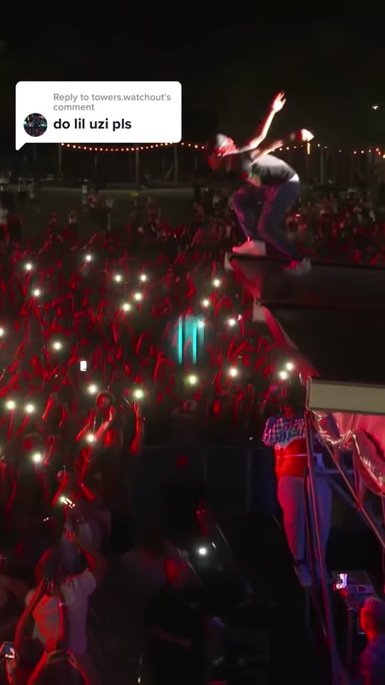 回复 @ towers.watchout lil uzi vert直播钱更长 @ liluzivert