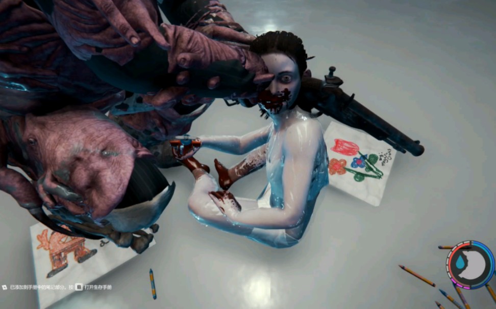 【森林/迷失森林】打boss77留在森林结局