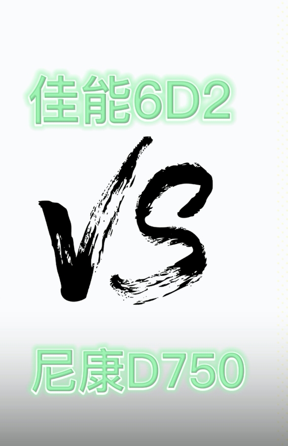 佳能6D2 和 尼康D750 对比评测哔哩哔哩bilibili