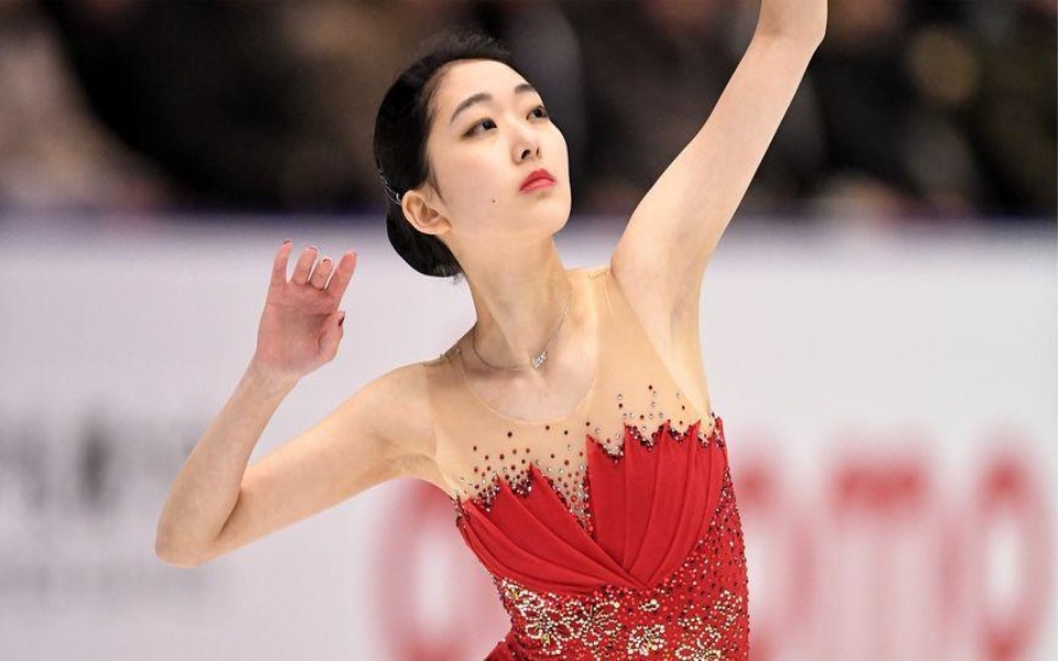 2023中国最美的十大女运动员