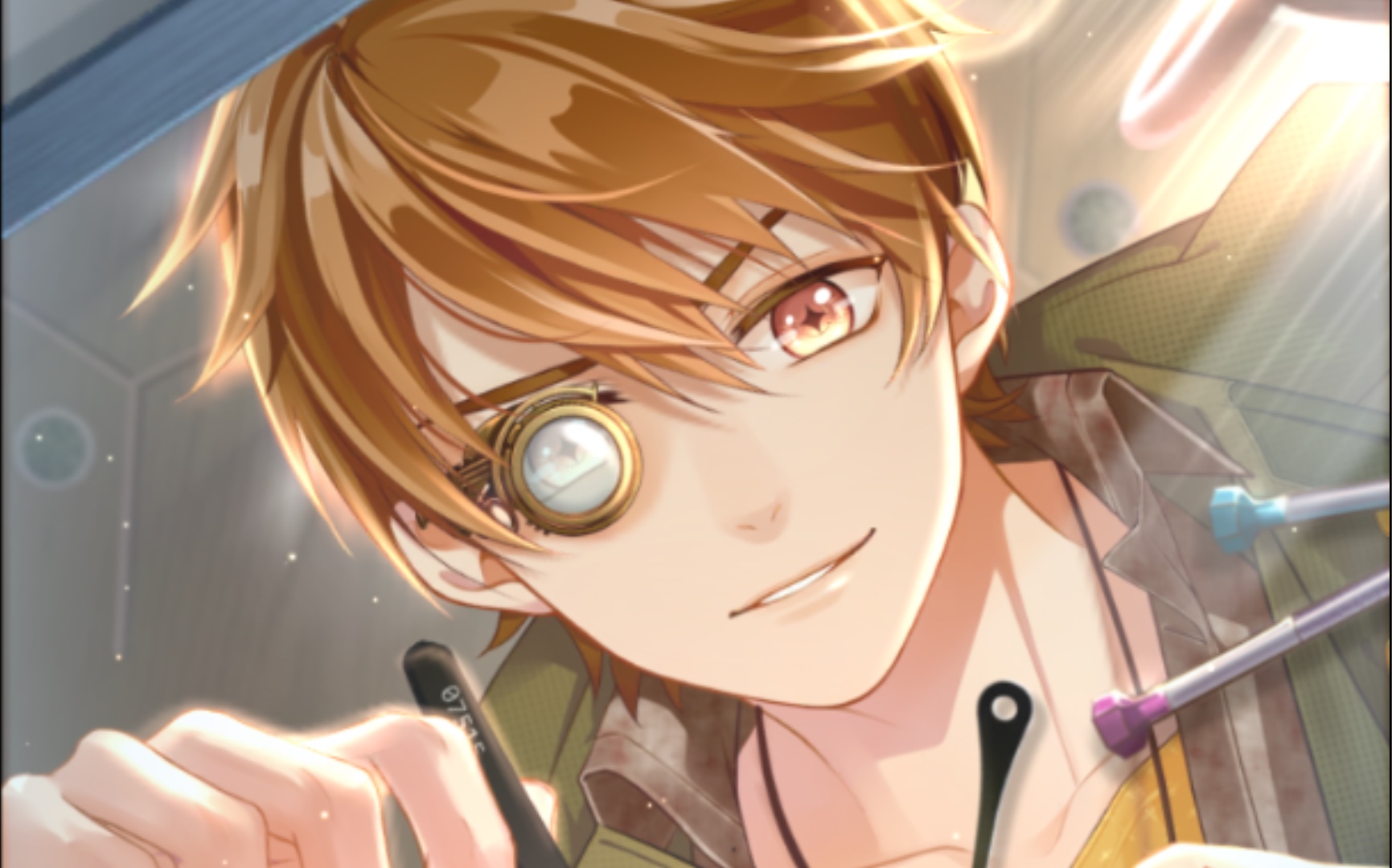 【未定事件簿】夏彦sr彼时少年私语