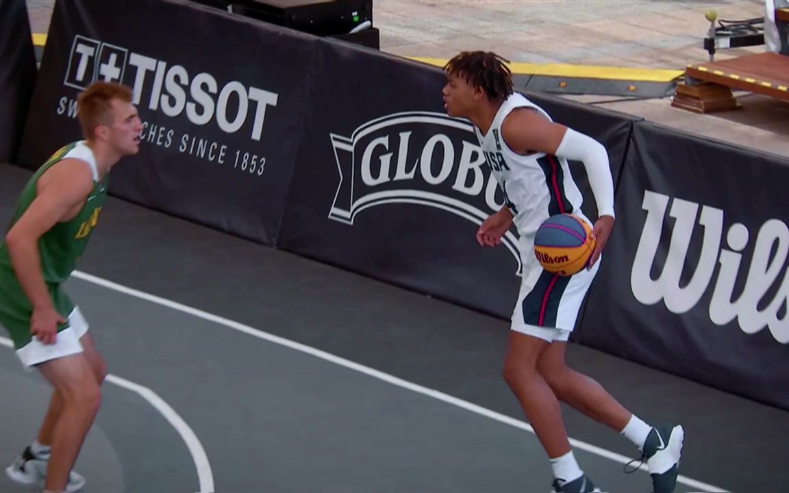 [图]Keyonte George Mixtape FIBA 3x3 U18 Worldcup 2021