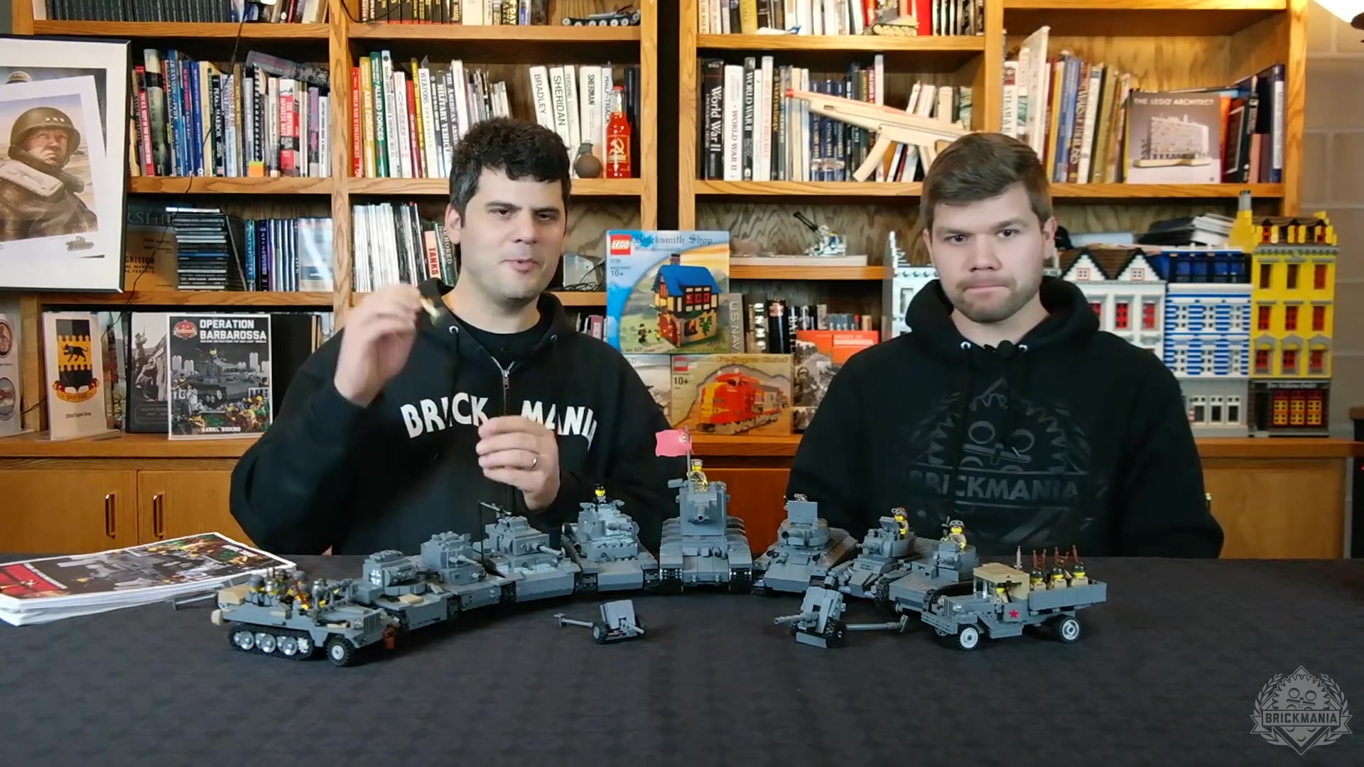 brickmania 拼砌说明书 - brickmania tv episode 14