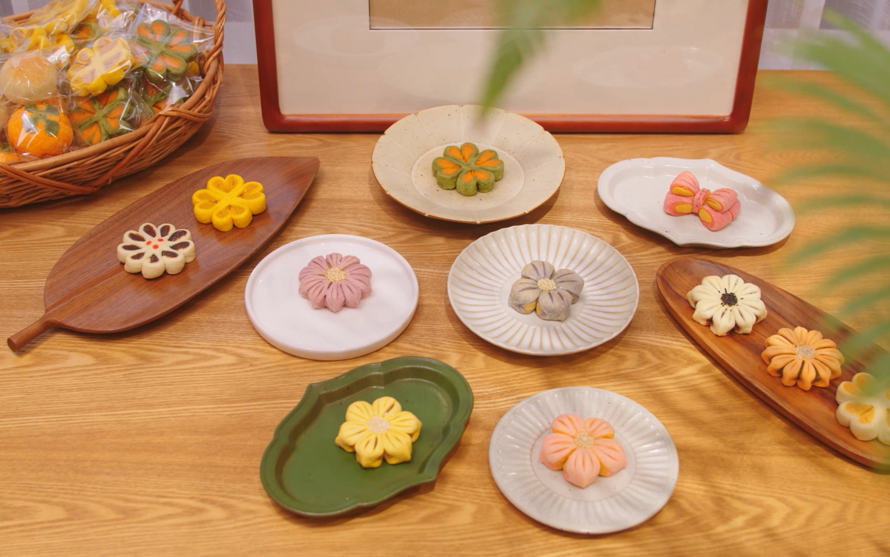 新中式糕点,梦华录同款,国潮美食,传统与创新并存_哔哩哔哩_bilibili