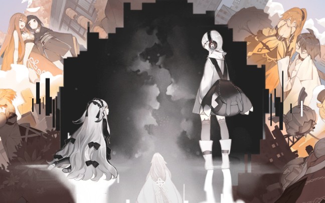 活动作品混剪mv那一天神明坠落到了人间