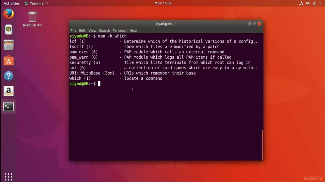 linux终端界面