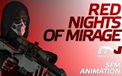 [SFM] CSGO小电影 红夜Mirage哔哩哔哩bilibili