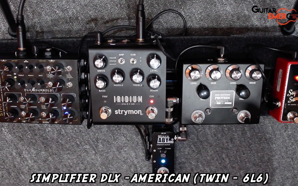 模拟效果器对比|DSM & Humboldt Simplifier Deluxe VS Strymon Iridium哔哩哔哩bilibili