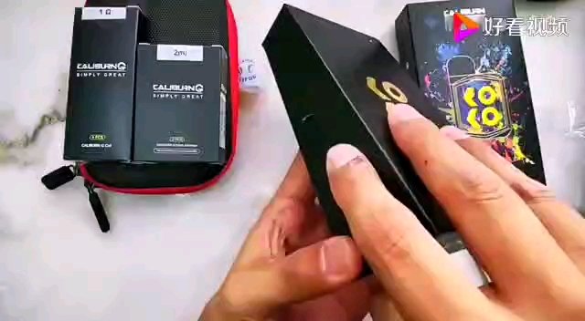 卡里蹦9代新2代详细注油小烟卡9尼古丁盐