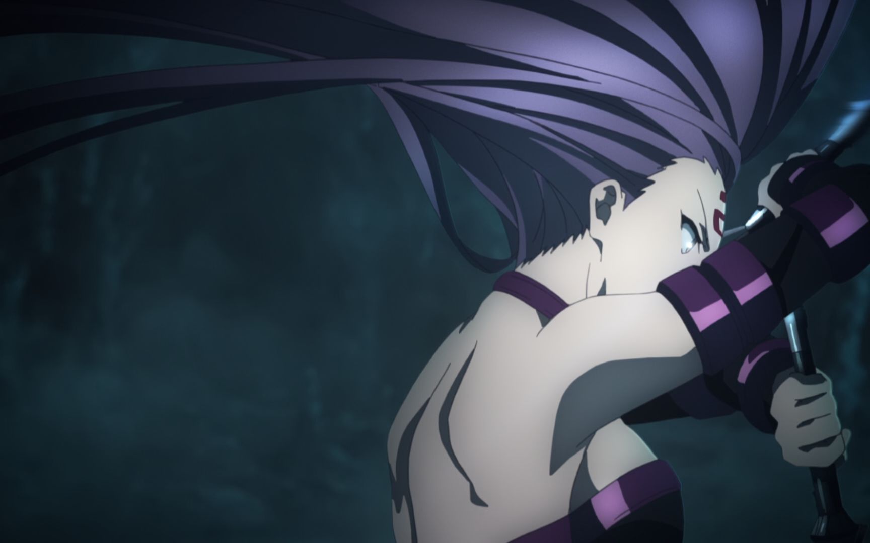 太帅了,黑暗saber和rider