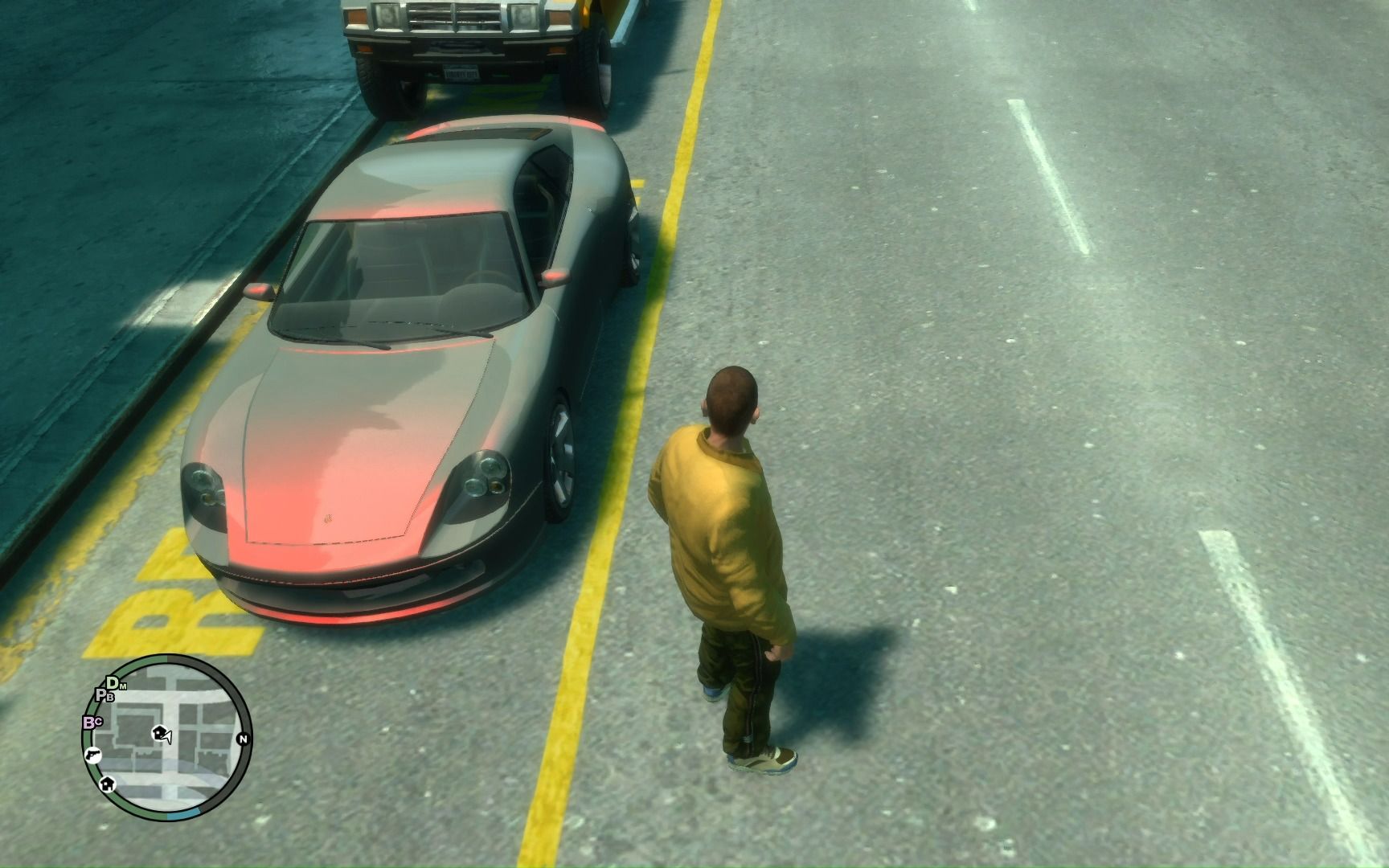 【隐藏车】gta4收集(厌者自厌)隐藏色/随机光泽comet