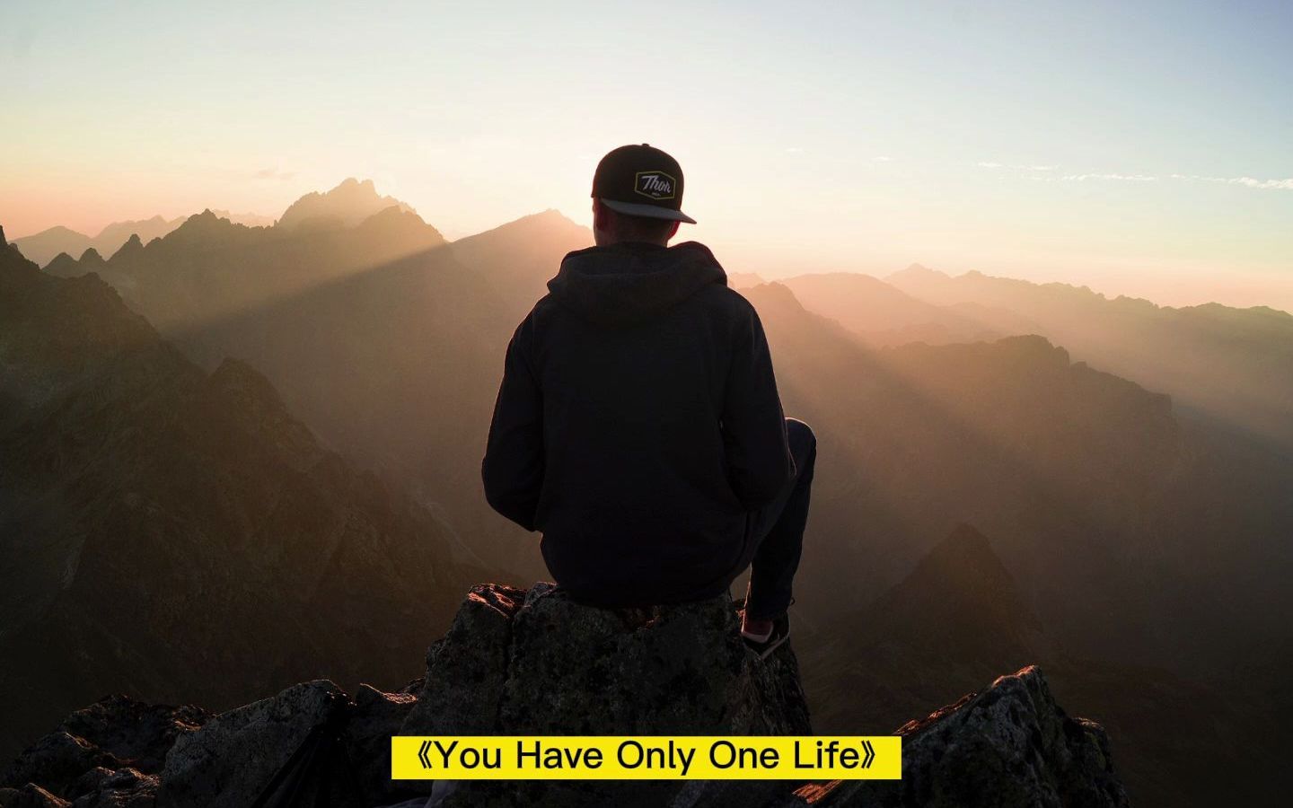 [图]《You Have Only One Life》