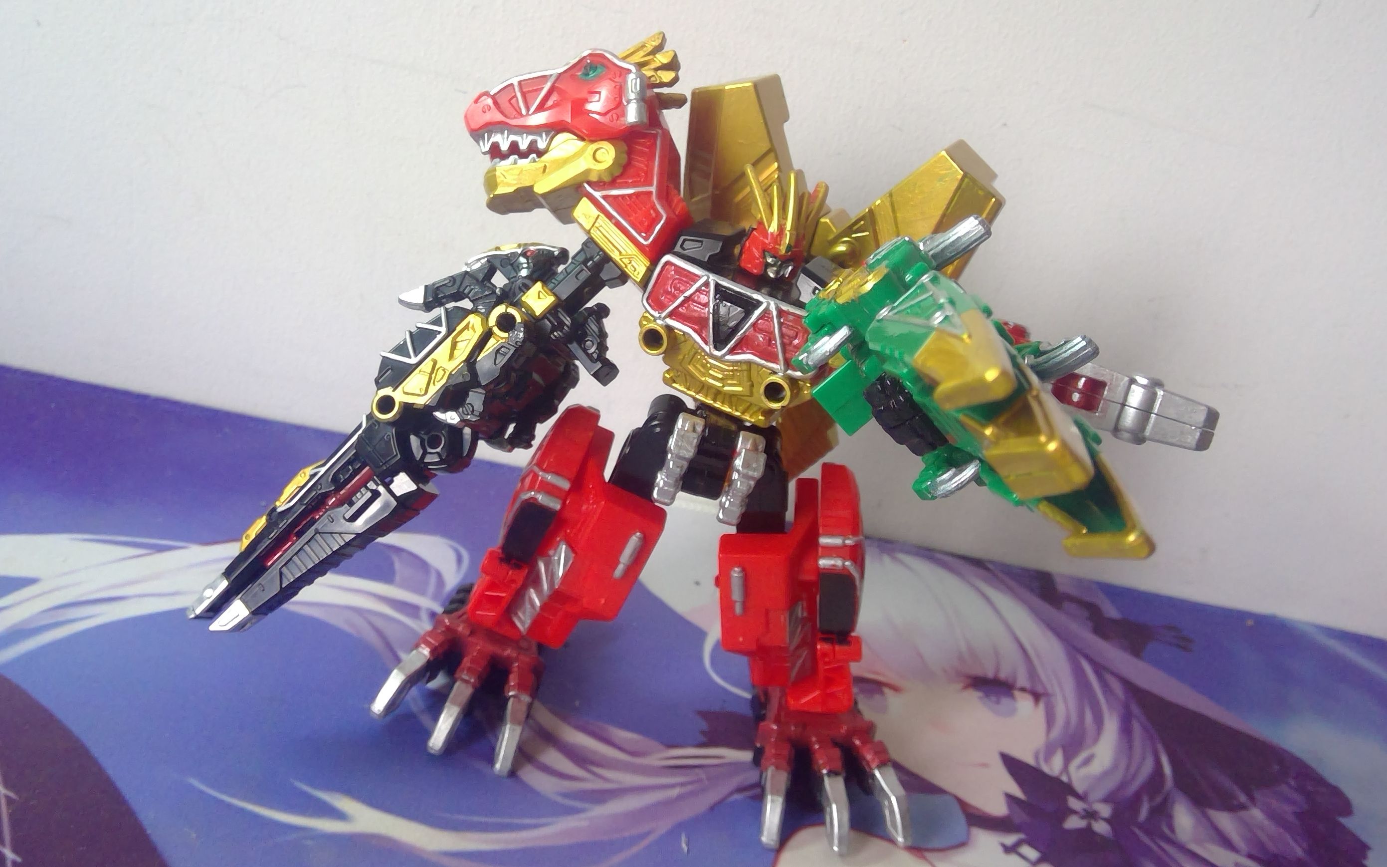 354 食玩 兽电战队 04-05 强龙神西部_哔哩哔哩_bilibili