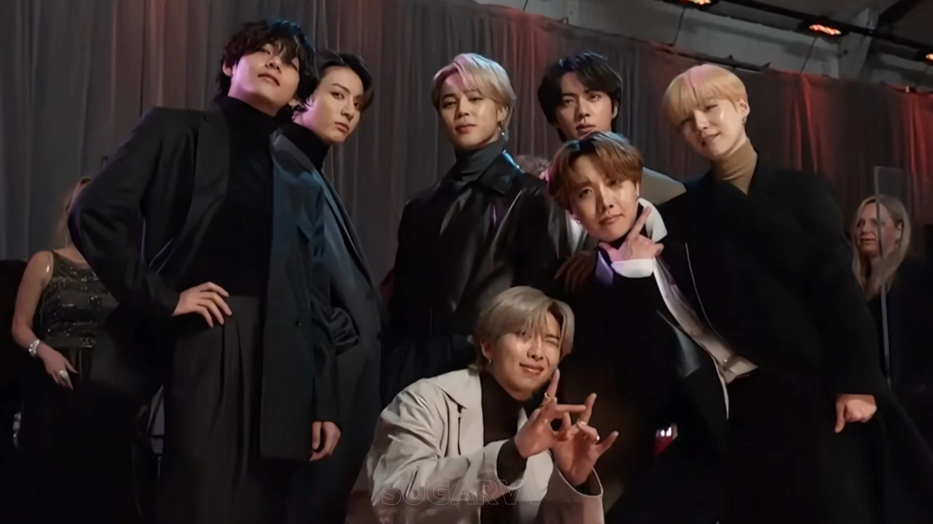 【bts】那些年的绝美镜头