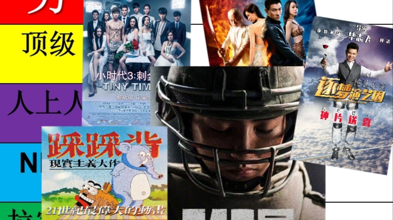 从夯到拉!锐评《749局》《逐梦演艺圈》等神作-沛雨の不胜传说-沛雨の不胜传说-哔哩哔哩视频