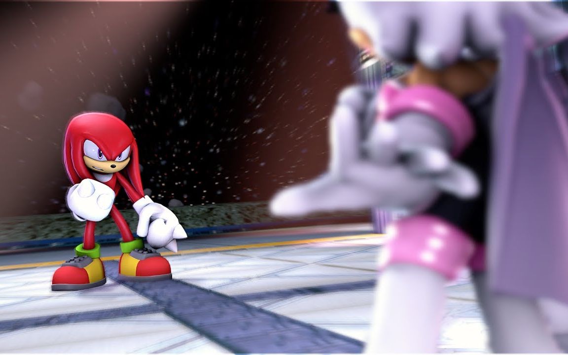 [图]【SFM转载】索尼克大冒险2-Knuckles vs. Rouge