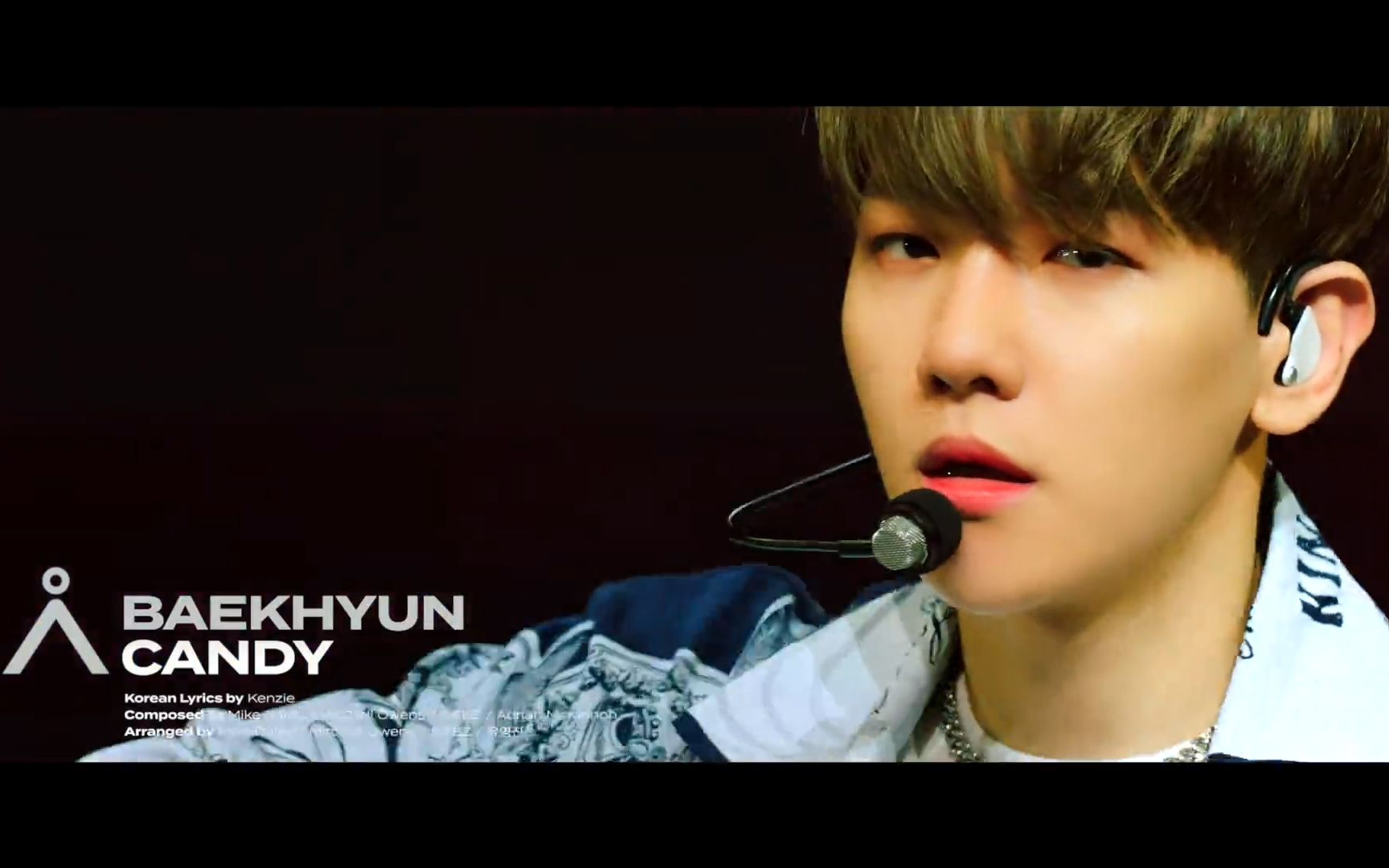 边伯贤挑战全网最丝滑candy舞台混剪中字