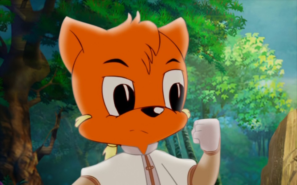 国漫武侠人设巅峰只有七侠之首虹猫少侠_哔哩哔哩_bilibili